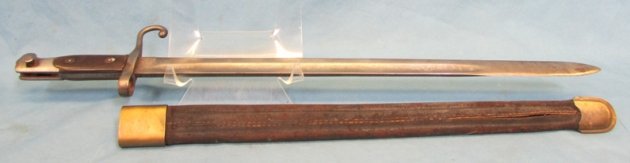  Italian M1871 Bayonet Torino Arsenal, Long Spring Grip — image 6