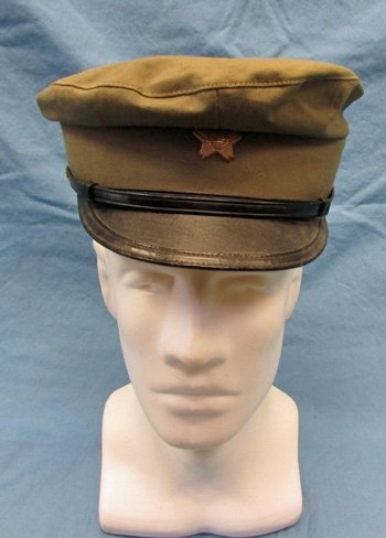  Japanese WWII Students Visor Hat — image 2