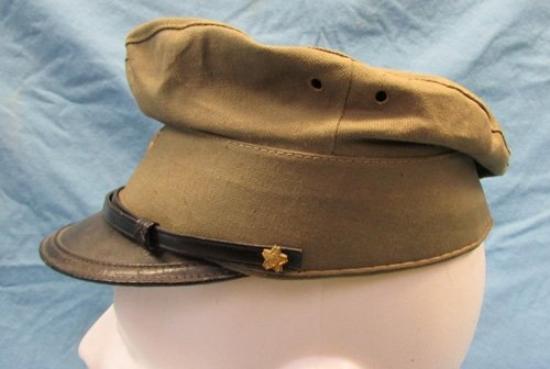  Japanese WWII Students Visor Hat — image 4