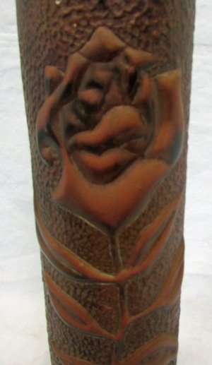  WWI Trench Art French 75 mm Shell Vase — image 3
