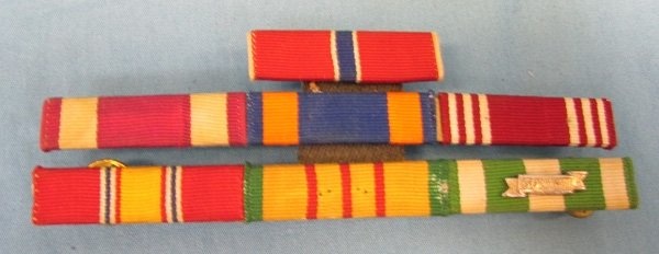  US Vietnam War 7 Place Ribbon Bar — image 2