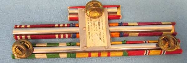  US Vietnam War 7 Place Ribbon Bar — image 3