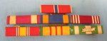 US Vietnam War 7 Place Ribbon Bar