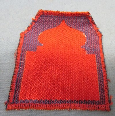  US WWII Italian Made, 5th Army SSI — image 3