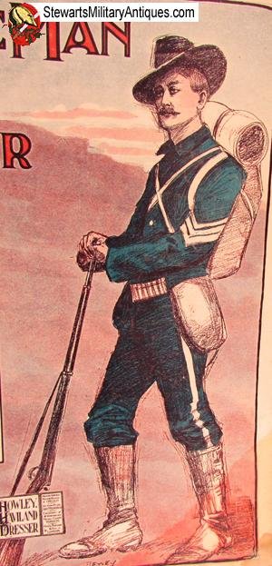  US Spanish American War Sheet Music, 1902 — image 3