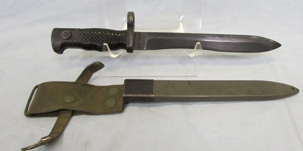  Spanish Cold War Era Cetme Bayonet — image 2