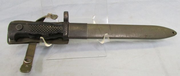  Spanish Cold War Era Cetme Bayonet — image 3