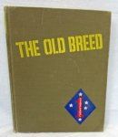 US WWII 1st Marine Division Unit History, The Old Breed