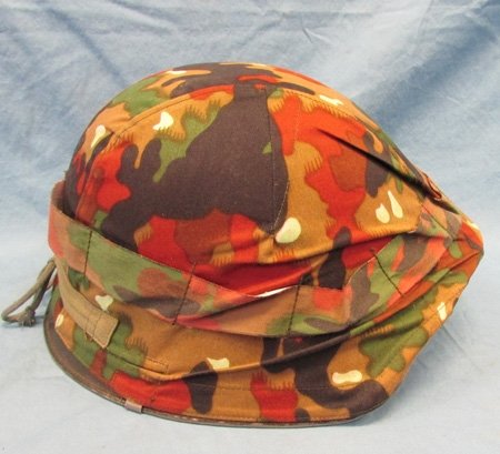  Swiss WWII-Cold War Era M18-40 Steel Helmet — image 2