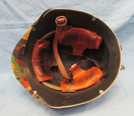  Swiss WWII-Cold War Era M18-40 Steel Helmet — image 3