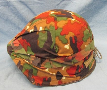  Swiss WWII-Cold War Era M18-40 Steel Helmet — image 4