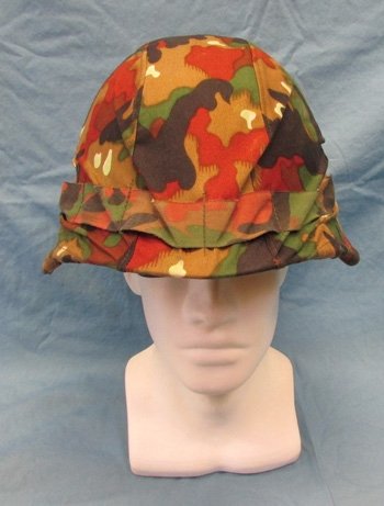  Swiss WWII-Cold War Era M18-40 Steel Helmet — image 5