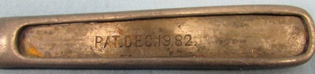  US Indian War Era, 1882 Dated Army Pattern Fork — image 3