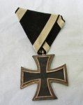 German WWI Iron Cross 2nd Class, Austrian Style Parade Mount …