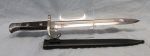 Belgian M1899 Mauser Bayonet & Scabbard