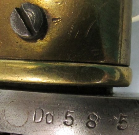  Brazilian M1908 Mauser Bayonet, German Mfg — image 2