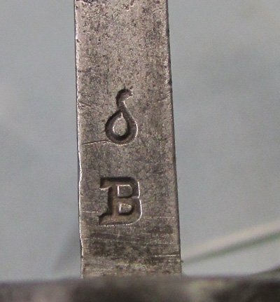  Brazilian M1908 Mauser Bayonet, German Mfg — image 5