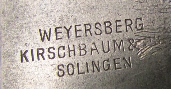  Brazilian M1908 Mauser Bayonet, German Mfg — image 7