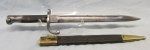 Brazilian M1908 Mauser Bayonet, German Mfg