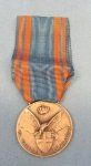 Italian WWII Aviation Bravery Medal, Silver Grade