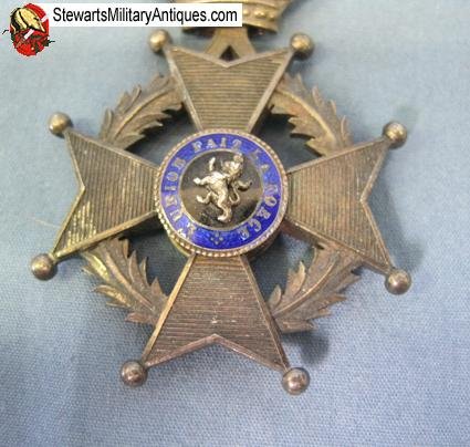  Belgian Order of Leopold II, Knights Class — image 4