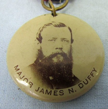  US Post Civil War GAR Reunion Ribbon, 2nd New Jersey Infantry 1899 — image 3