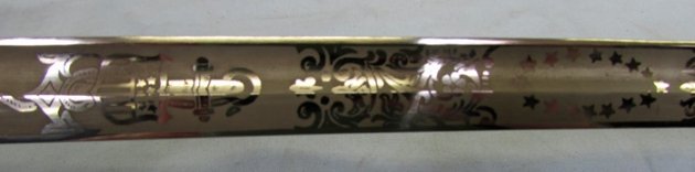  US Cold War US Navy Officers Sword, German Mfg., A Beauty — image 5