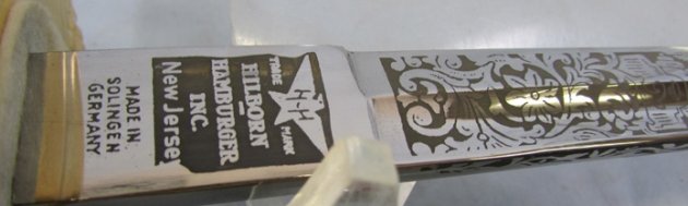  US Cold War US Navy Officers Sword, German Mfg., A Beauty — image 6