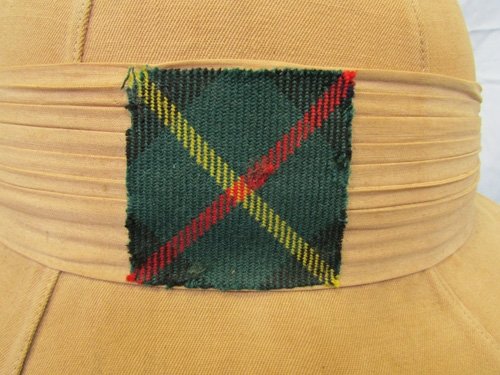  Belgian, Korean War Era, British Pattern Wolseley Sun Helmet, Levior 1954 — image 3