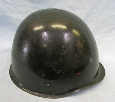  Polish Cold War Era, Wz67 Steel Helmet & Liner — image 2