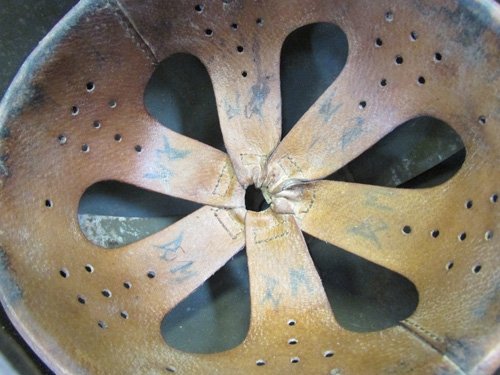  Polish Cold War Era, Wz67 Steel Helmet & Liner — image 6