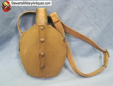  Japanese WWII Army Officers Canteen, Complete — image 2