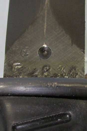  Yugoslavia Cold War M1956 Submachine Gun Bayonet & Scabbard — image 5