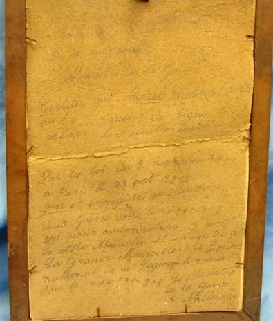  French, Franco-Prussian Veteran's Medal & Document Set — image 6