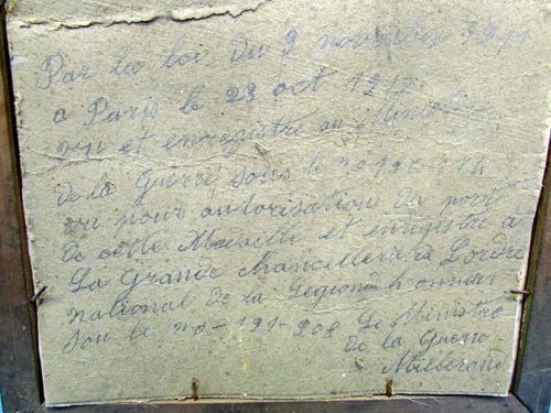  French, Franco-Prussian Veteran's Medal & Document Set — image 7