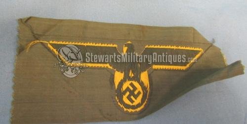 German WWII Kriegsmarine Coastal Artillery Tunic Eagle — image 3