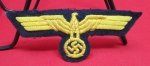 German WWII Kriegsmarine NCO/Dress Tunic Eagle