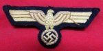 German WWII Kriegsmarine Celulon Embroidered Coat Eagle