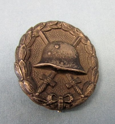 German WWI Black Wound Badge — image 2
