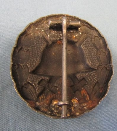 German WWI Black Wound Badge — image 3