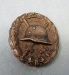 German WWI Black Wound Badge