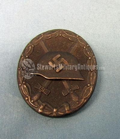German WWII Black Wound Badge — image 2
