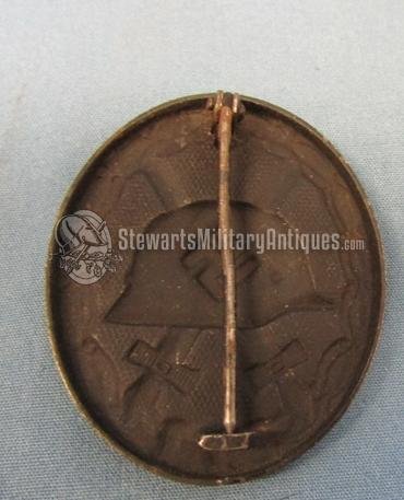 German WWII Black Wound Badge — image 3