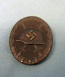 German WWII Black Wound Badge