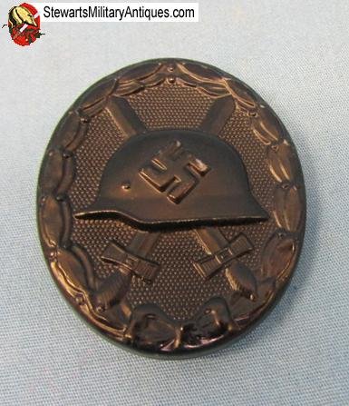 German WWII Black Wound Badge — image 2
