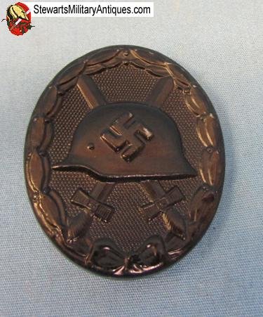 German WWII Black Wound Badge — image 3