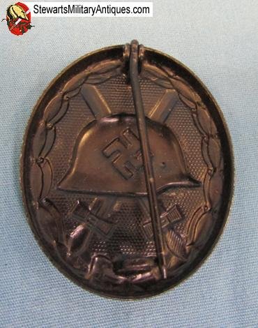 German WWII Black Wound Badge — image 4