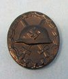 German WWII Black Wound Badge