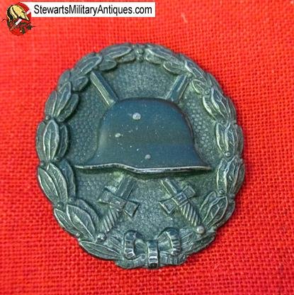 German WWI Black Wound Badge — image 2