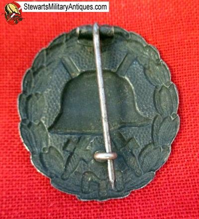 German WWI Black Wound Badge — image 3